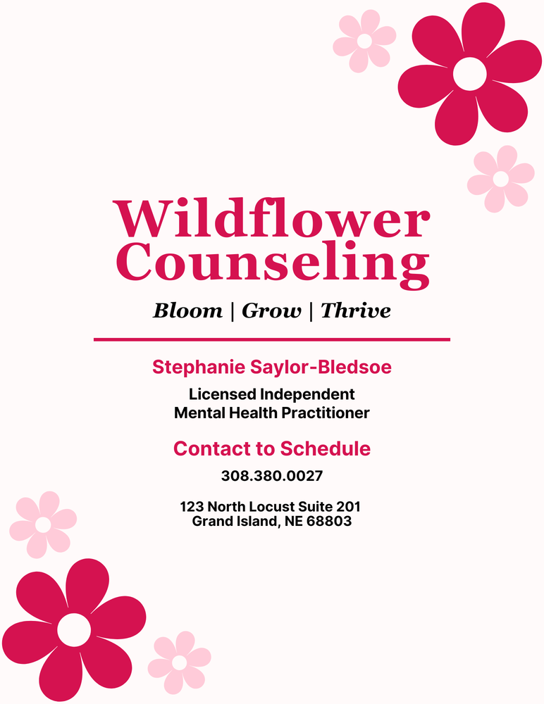 Wildflower Counseling - grief counselor in Grand Island, NE