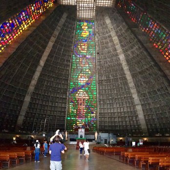 Captivating Journeys - Metropolitan Cathedral - Rio de Janeiro, Brazil - VN - Travel Agents Near Me