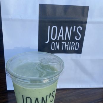 Joan's on Third - Matcha latte / NY breakfast sandwich / hash browns - Breakfast & Brunch Near Me - Los Angeles, California Joan's on Third - Matcha latte / NY breakfast sandwich / hash browns - Breakfast & Brunch Near Me - Los Angeles, California