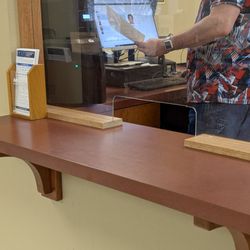 Bentonville Revenue Office - Photography station where they print out your new license.
