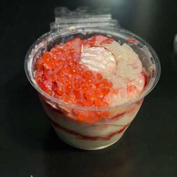 Snowl - Strawberry snow - Desserts Near Me - Aurora, Colorado Snowl - Strawberry snow - Desserts Near Me - Aurora, Colorado