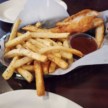 Clubhouse Grill - a basket of french fries and dipping sauce - Sports Bars Near Me - Goodyear, Arizona Clubhouse Grill - a basket of french fries and dipping sauce - Sports Bars Near Me - Goodyear, Arizona