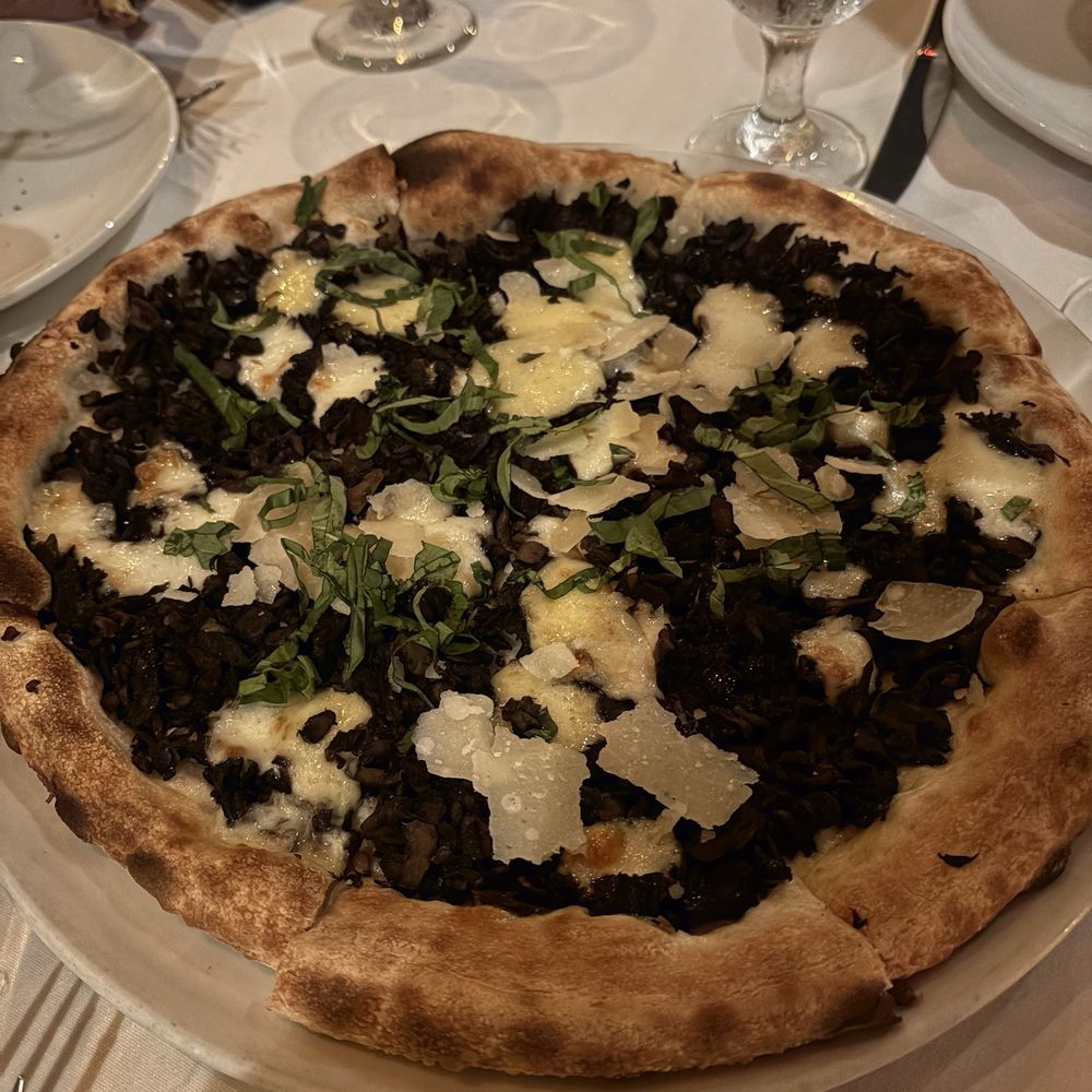 Craig's - Mushroom Truffle pizza - American Near Me - West Hollywood, California Craig's - Mushroom Truffle pizza - American Near Me - West Hollywood, California