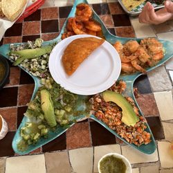 Ceviches - Estrella sampler