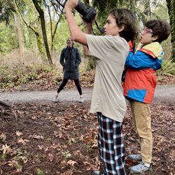 Trillium Academy - Birding in middle school science