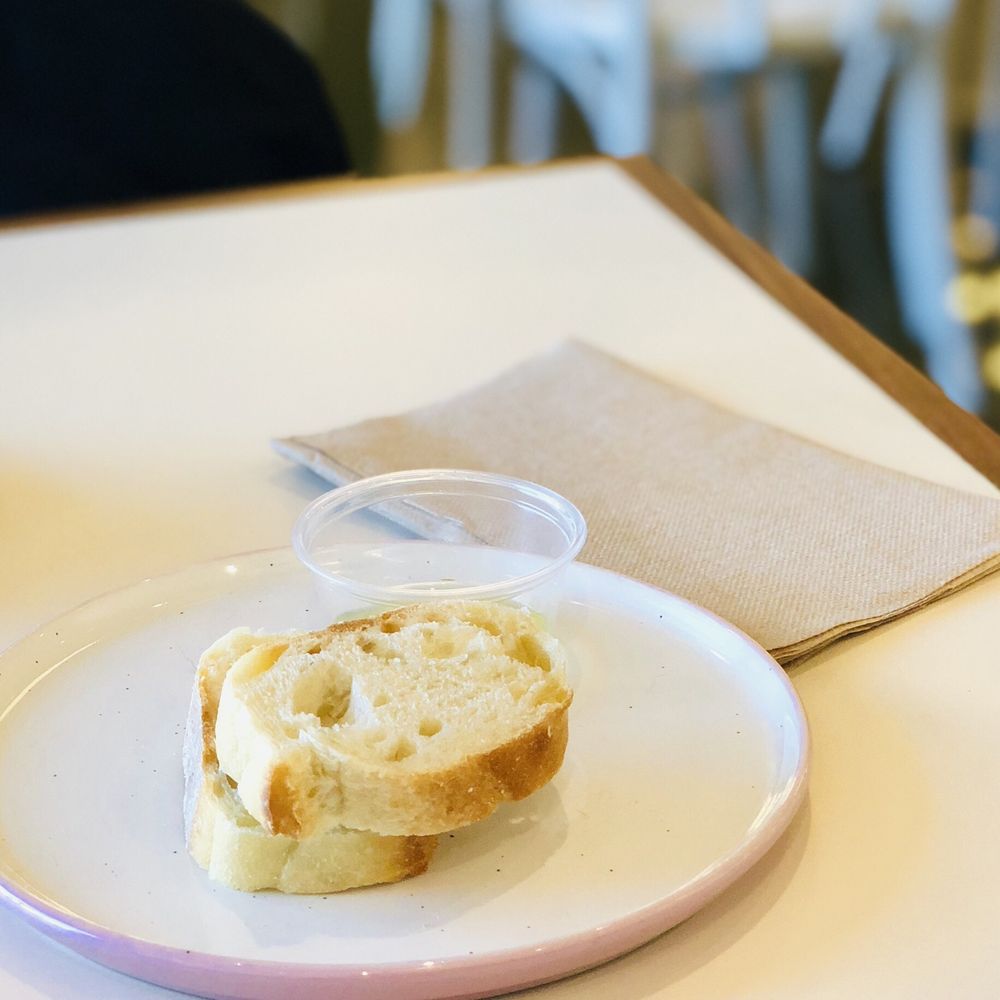 Lollo Salads & Coffee - a sandwich on a plate - Salad Near Me - Ottawa, Ontario
