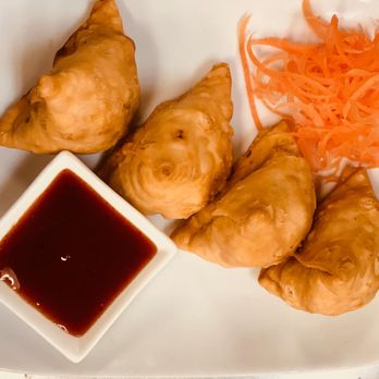 The Bollywood Bistro - Vegetable Samosa's - Indian Near Me - Guelph, Ontario