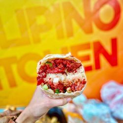 White Rabbit Truck - Tocino Burrito