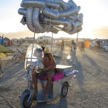Burning Man - lunar vessel - Festivals Near Me