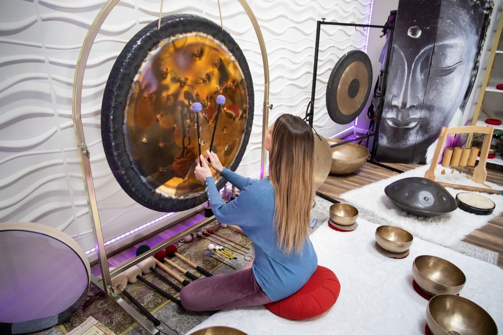 GyöHarmony Sound & Healing Arts Logo