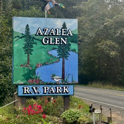 Azalea Glen - You have arrived.