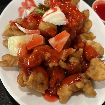 Mandarin Garden - Sweet and sour chicken - Chinese Near Me - Logan, Utah Mandarin Garden - Sweet and sour chicken - Chinese Near Me - Logan, Utah