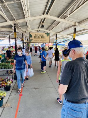 Ann Arbor Farmers Market by null