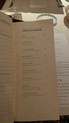 Menu photo 1 Carmine's Seattle, WA