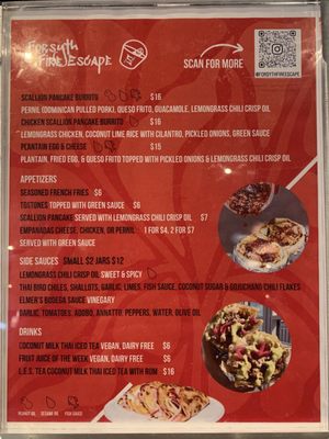 Menu photo 1 Forsyth Fire Escape New York, NY Menu photo 1 Forsyth Fire Escape New York, NY