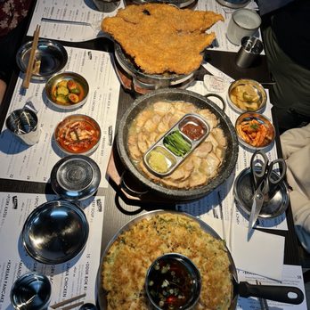 Dawa Kitchen - Our feast from Dawa Kitchen for our group of six people - Korean Near Me - Garden Grove, California Dawa Kitchen - Our feast from Dawa Kitchen for our group of six people - Korean Near Me - Garden Grove, California