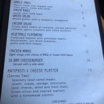 Sonoma Grille  - Happy Hour Menu - Seafood Near Me - Sonoma, California