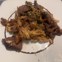 Bison Maytag Marsala Mushroom