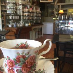 Phidellia's - We are very happy to see Phidellia's open again! Love their baked goods (especially the scones) and selection of tea!