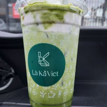 La Ka Viet - Matcha Einspanner - Desserts Near Me - Westminster, California