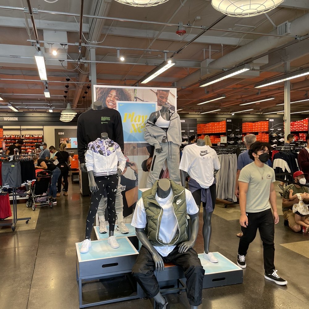 Nike Factory Store - Vacaville - Inside - Shoe Stores Near Me - Vacaville, California
