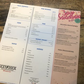 Sexy Duck - Pizza Near Me - Warsaw, MZ Sexy Duck - Pizza Near Me - Warsaw, MZ