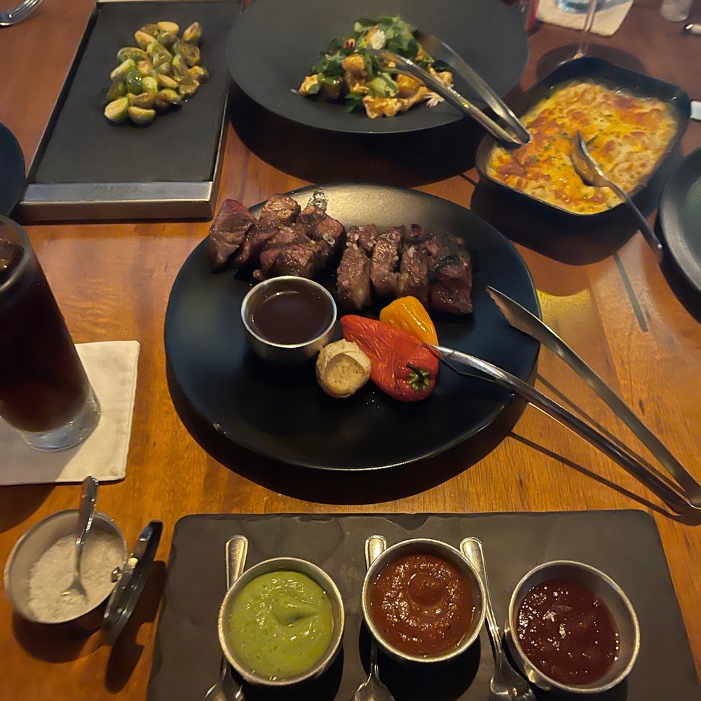 Harry's - NY Steak, Brussels Sprouts, 6 cheese Mac & Cheese, Rock Shrimp - Cocktail Bars Near Me - Playa del Carmen, ROO Harry's - NY Steak, Brussels Sprouts, 6 cheese Mac & Cheese, Rock Shrimp - Cocktail Bars Near Me - Playa del Carmen, ROO