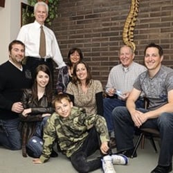 Hughes Chiropractic Health Center - Honored to provide chiropractic services for four generations of one family.