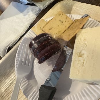Robin Hill Farm and Vineyard - Smoked Cheddar Salami Sharp Cheddar - Venues & Event Spaces Near Me - Brandywine, Maryland