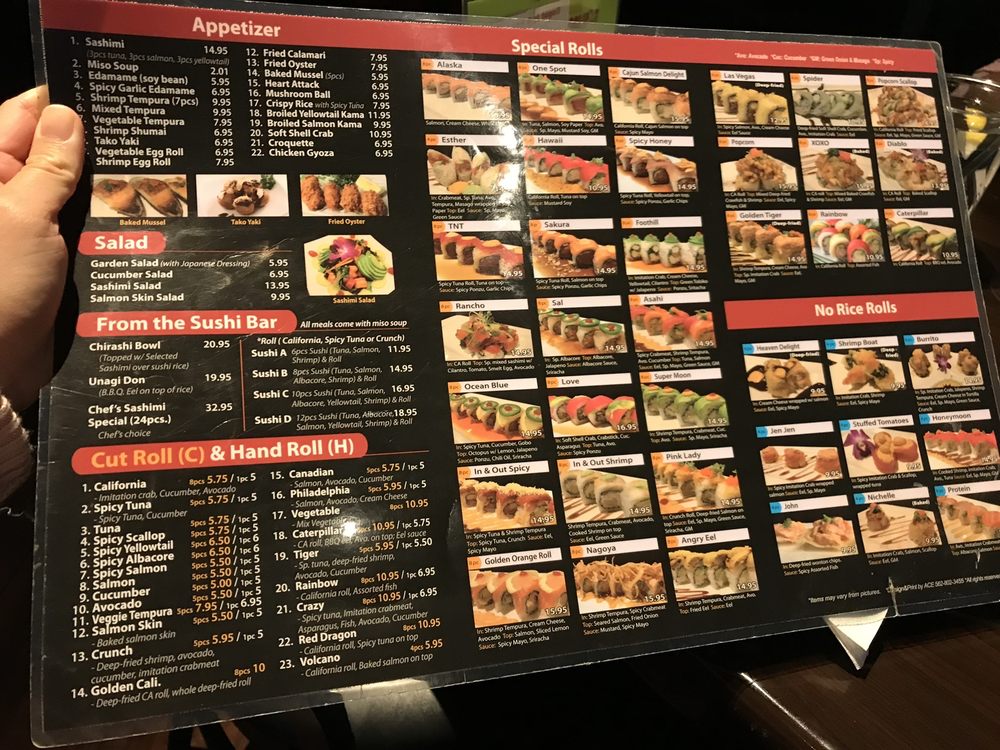 Sushi One Spot