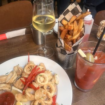 Frying Pan  Brooklyn - Eatertainment Near Me - Brooklyn, New York