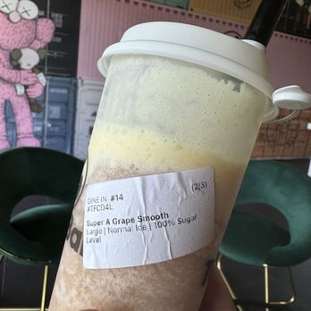 Tea Bar - Super A Grape ordering info. - Bubble Tea Near Me - Las Vegas, Nevada