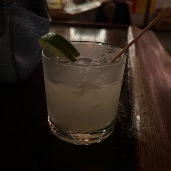 duckduck bar - Mezcal Paloma - Dive Bars Near Me - Brooklyn, New York