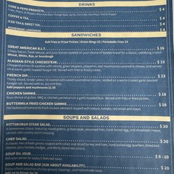 Salchaket Roadhouse - 2026 Menu