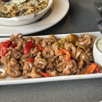 Bazille at Nordstrom - Calamari - New American Near Me - Jacksonville, Florida Bazille at Nordstrom - Calamari - New American Near Me - Jacksonville, Florida
