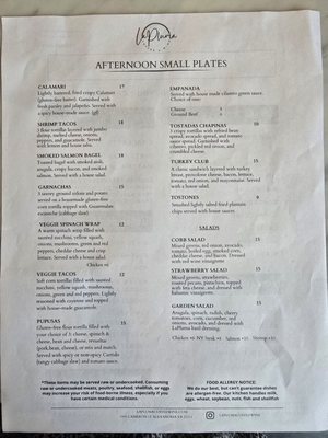 Menu photo 8 Lapluma Coffee & Wine Alexandria, VA