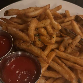 The Cutlery - Duck Fat fries-literally just fries but very crispy if you have a munchies fetish :) - Steakhouses Near Me - Honolulu, Hawaii