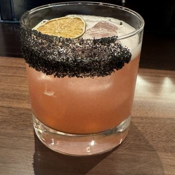 Uchiko Miami Beach - Hibiscus tequila drink - Japanese Near Me - Miami Beach, Florida Uchiko Miami Beach - Hibiscus tequila drink - Japanese Near Me - Miami Beach, Florida