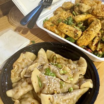 Gu's Dumplings - Zhong Style Dumpling - Szechuan Near Me - Atlanta, Georgia