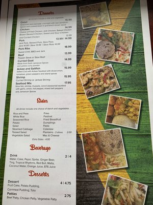Menu photo 1 Island Spice Carribean Restaurant Carnegie, PA