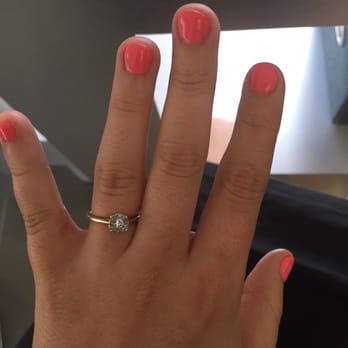 Executive Nails & Spa Copperfield  - My shellac nails - Day Spas Near Me - Houston, Texas