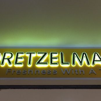 Pretzel Maker - Store Signage... - New American Near Me - Kaneohe, Hawaii Pretzel Maker - Store Signage... - New American Near Me - Kaneohe, Hawaii