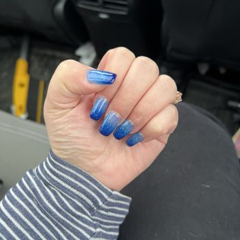 Regal Nails, Salon & Spa - Reverse ombré - Nail Salons Near Me - Vestal, New York