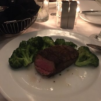 Ocean Prime - Filet Mignon * done medium for restaurant week - Seafood Near Me - New York, New York