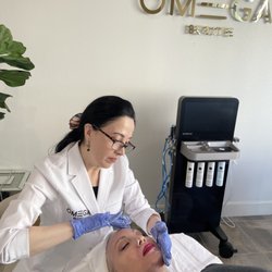 Omega Beaute - ZO flash glow in just 30 minutes .