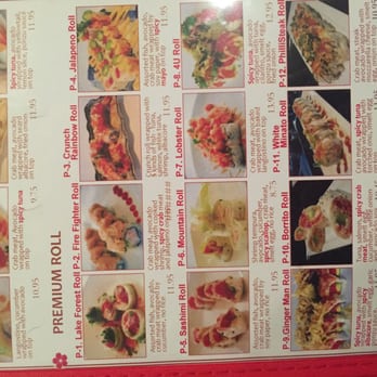 Minato Sushi - Some premium roll pricing... Some not available on AYCE. - Sushi Bars Near Me - Lake Forest, California Minato Sushi - Some premium roll pricing... Some not available on AYCE. - Sushi Bars Near Me - Lake Forest, California