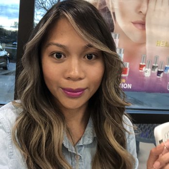 Spoleti Salon - Layered cut and full bayalage color - Blow Dry/Out Services Near Me - Austin, Texas