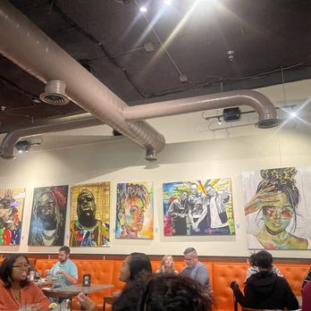 Flavor Hills - Artwork from the restaurant - Southern Near Me - Raleigh, North Carolina Flavor Hills - Artwork from the restaurant - Southern Near Me - Raleigh, North Carolina