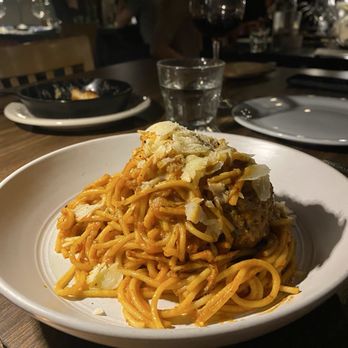 Mimo - Spaghetti and Meatballs - Italian Near Me - Houston, Texas