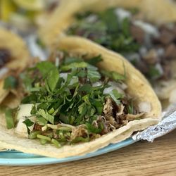 Taqueria Hernandez - Carnitas Taco